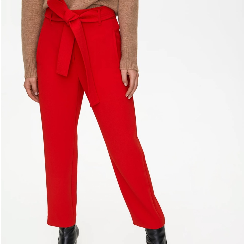 Wilfred Aritzia Tie Front Pant